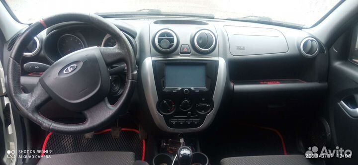 LADA Granta 1.6 МТ, 2016, 138 000 км