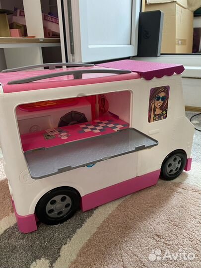 Игрушка автобус для barbie