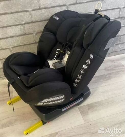 Новое супер поворотное автокресло 0-36кг