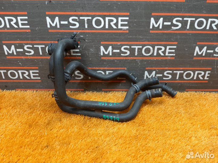 Патрубок системы охлаждения Audi A3 8P caxc 2009