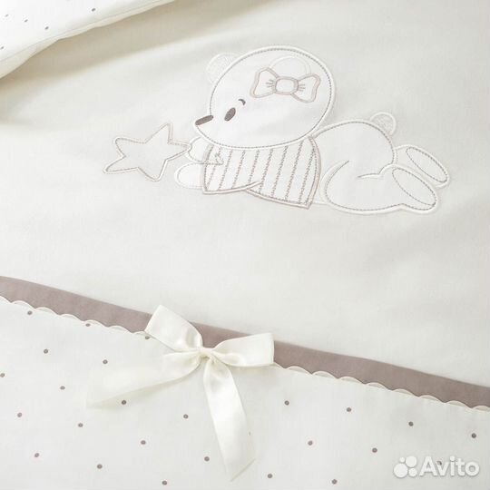 Комплект в кроватку Perina «Le Petit Bebe» 6 предм