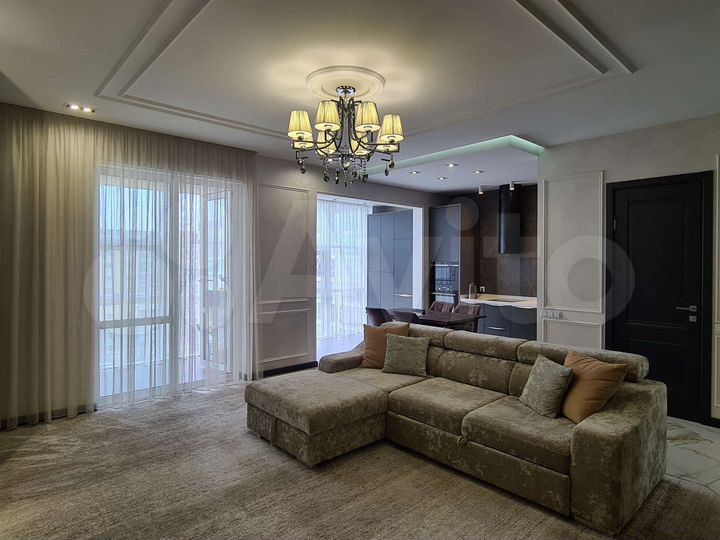 3-к. квартира, 90 м², 7/9 эт.