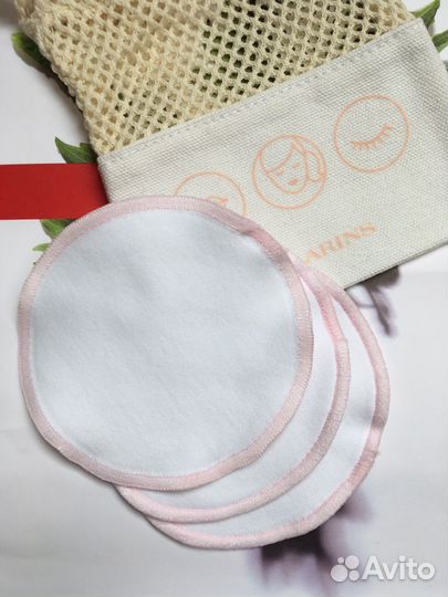 Clarins Диски Очищающие