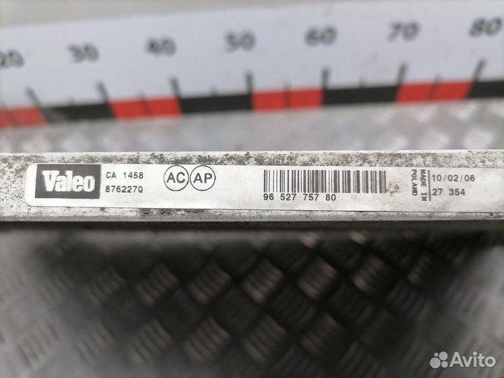 Радиатор кондиционера Peugeot 407 2006 6455FX