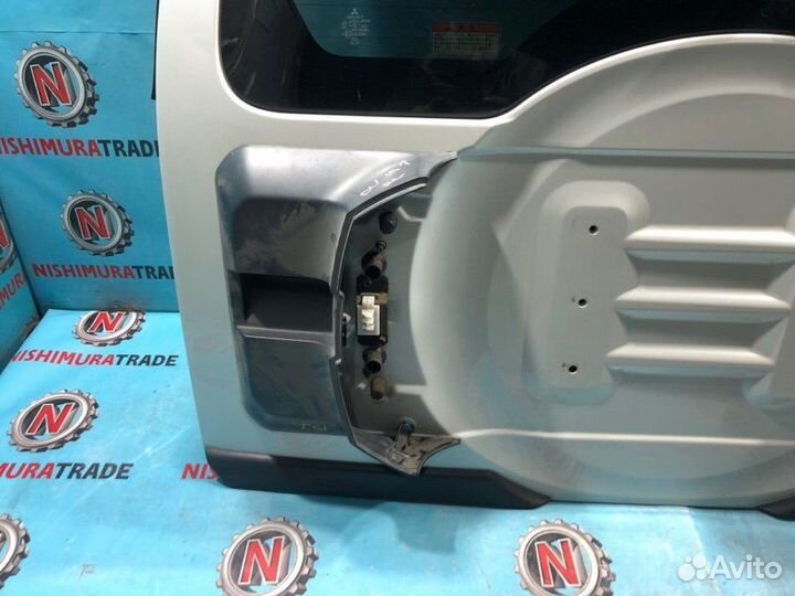 Дверь багажника Mitsubishi Pajero V87W 6G75 №202