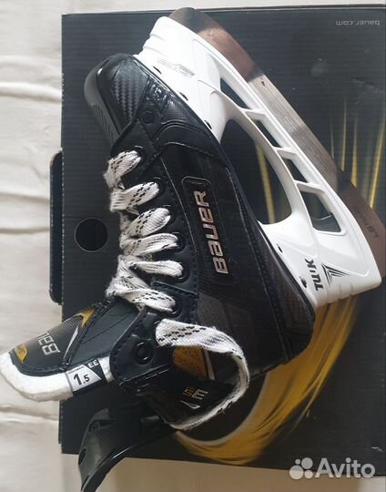 Хоккейные коньки bauer 3s pro supreme