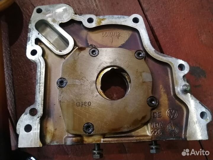 Масляный Насос VAG Гольф 4 1,4