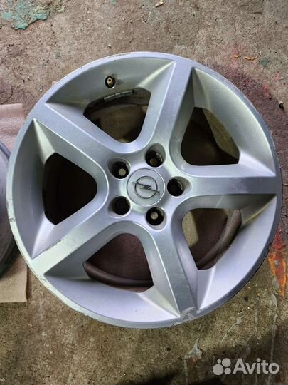 Диски Opel r17 Astra H Zafira B оригинал GM
