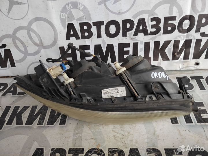 Фара Opel Omega B рест галоген