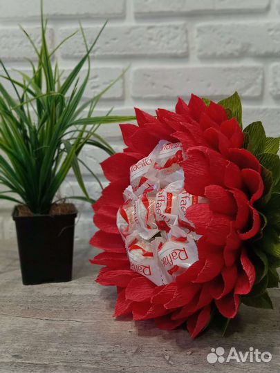 Букет из конфет