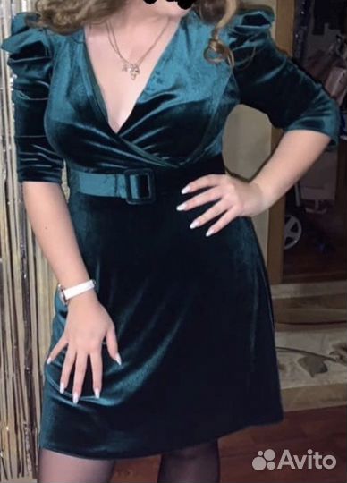 Новогоднее платье