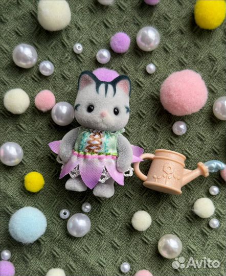 Sylvanian families серия 