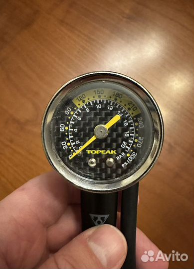 Насос высокого давления Topeak Pocket Shock DXG