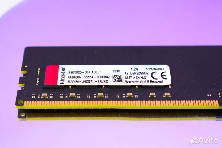 KingSton DDR4 3200 MHz 32 GB