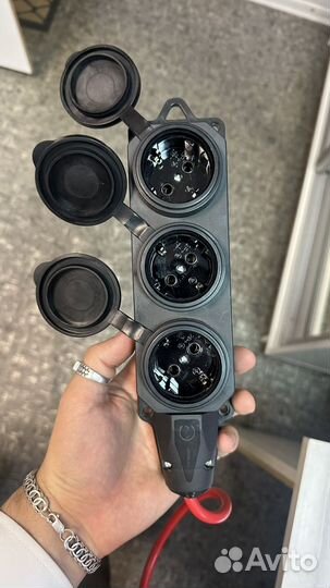 Сетевой фильтр с защитой от влаги