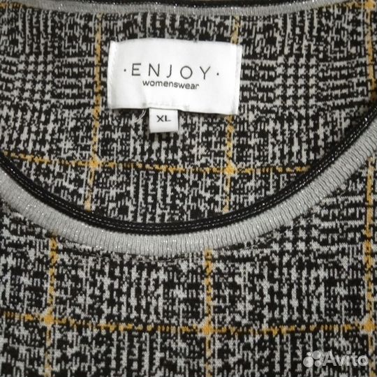 Тёплые платья больших размеров