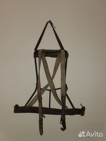 Переноска-заплечник. СССР