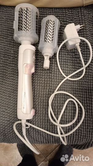 Фен щетка вращающаяся rowenta