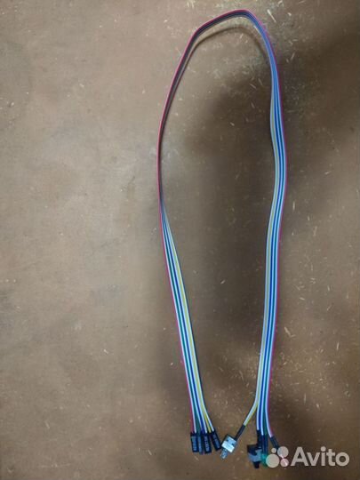 Кнопки питания и перезагрузки + светодиоды