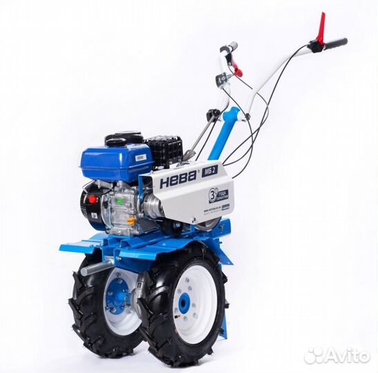 Мотоблок Нева мб-2 ZS 7.5 лс с разблокировкой