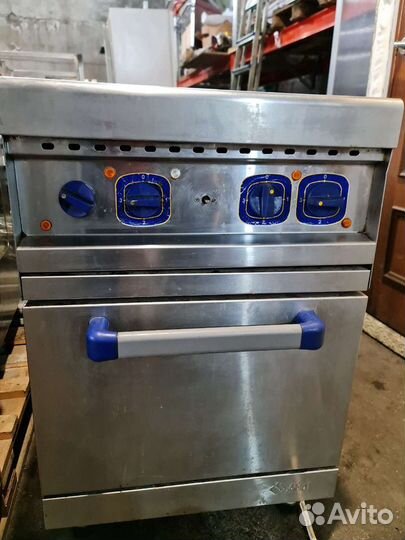 Плита электрическая 2-х конфорочная с жарочным шка