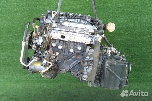 Двигатель в сборе двс mitsubishi lancer cedia CS2A