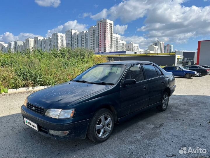 Toyota Corona 1.8 AT, 1994, 200 000 км