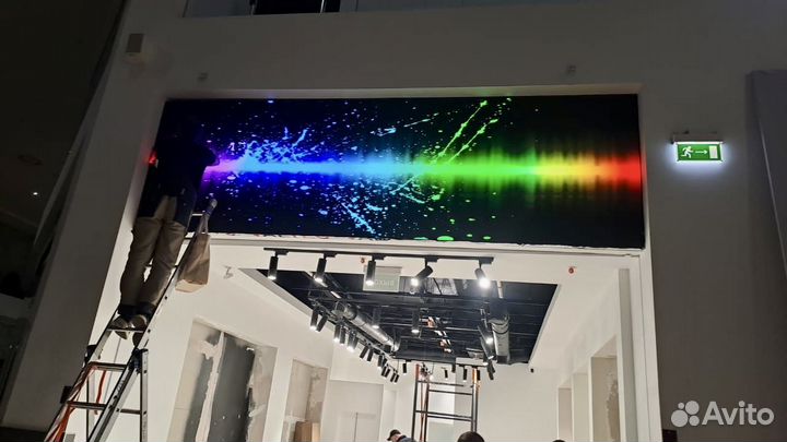 Светодиодный экран