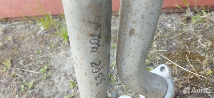 Глушитель - приемная часть