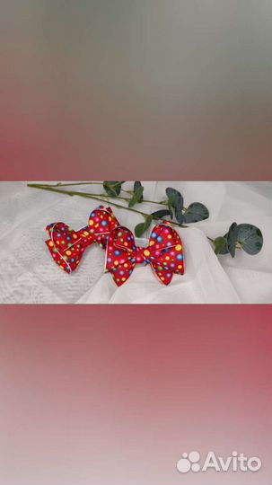 Бантики для волос