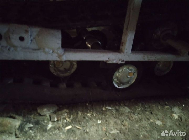 Самодельный снегоход