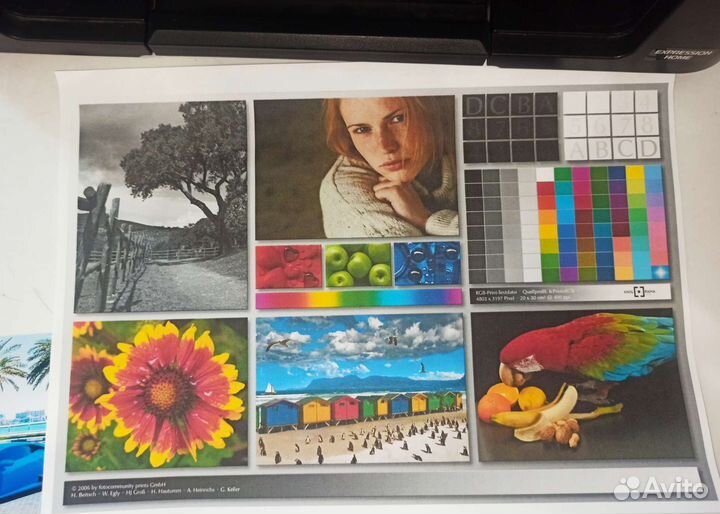 Мфу Epson XP2100 с WiFi и снпч