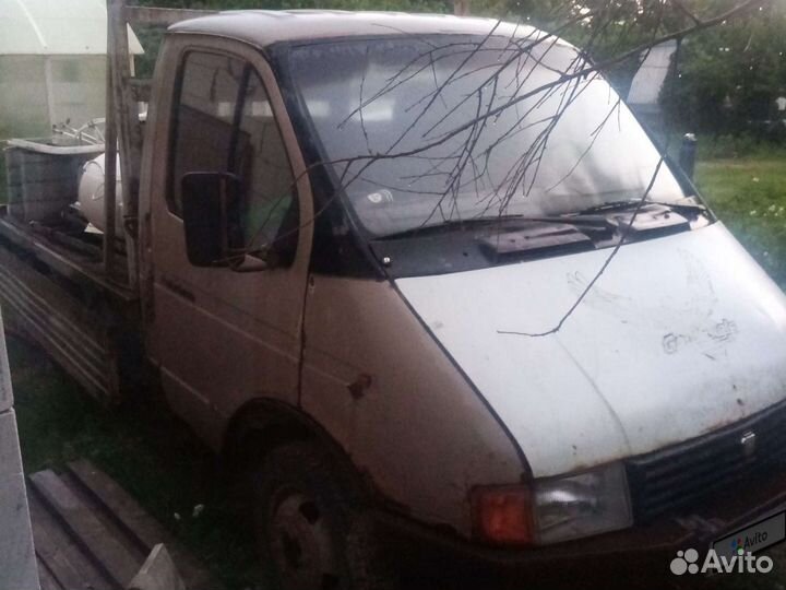 ГАЗ ГАЗель 3302 2.4 МТ, 1995, 100 000 км