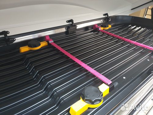 Автобокс Magnum 390 для автомобиля VW Touareg