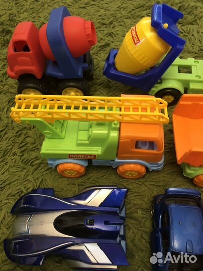 Детские машинки игрушки