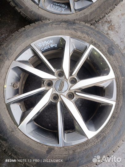 Комплект колёс 215\60R17 (Geely Coolray)