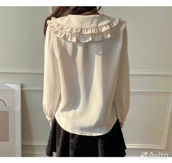 Блузка в японском стиле Jirai Kei