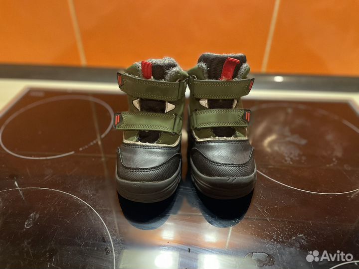 Ботинки демисезонные 23 томби на мальчика