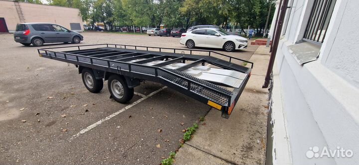 Прицеп легковой автовоз не требует категории BE