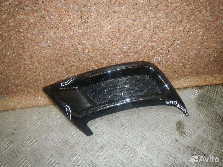 Накладка бампера заднего правая, Land Rover (Ленд