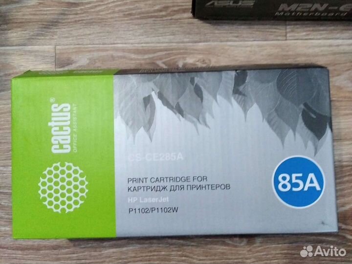 Картридж HP laserjet P1102, P1102W