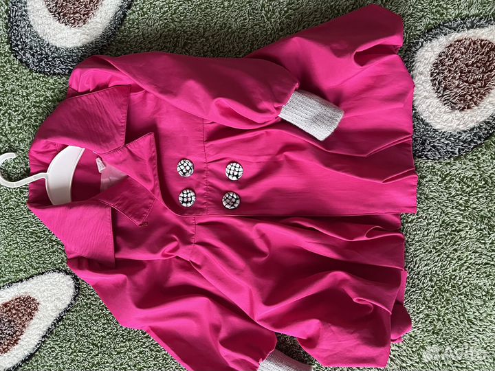 Плащ для девочки 98 104