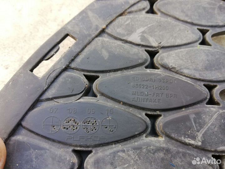 Решотка бампера Киа сид