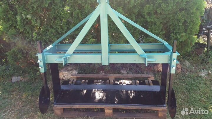 Скоба для выкопки лука и чеснока