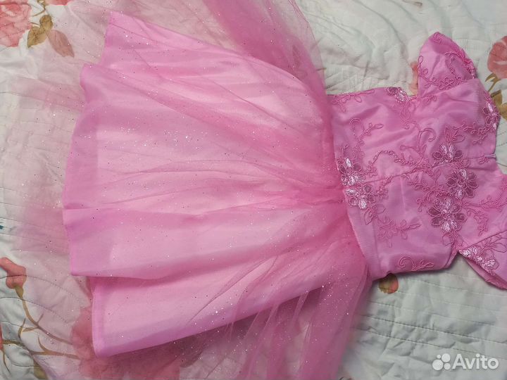 Платье на девочку 1-2года