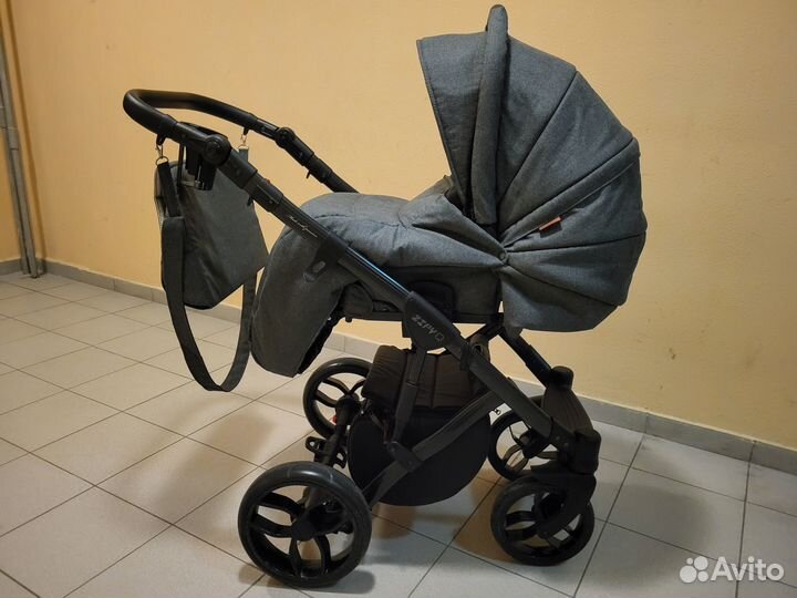 Коляска baby merc 2 в 1