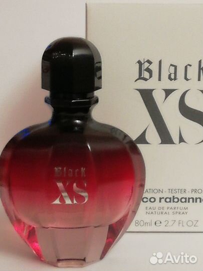 Paco rabanne Black XS For Her EDP 80ml