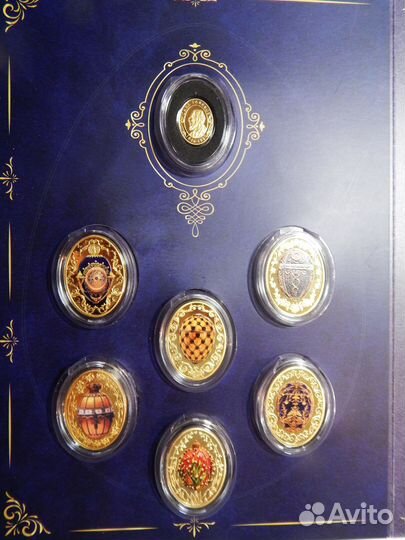 Коллекция медалей 