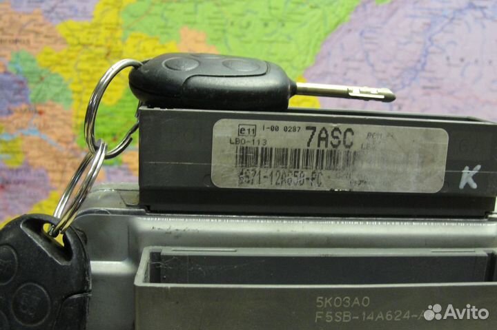 4S71-12A650-PC Mondeo LBO-113 LB0-113 + привязка