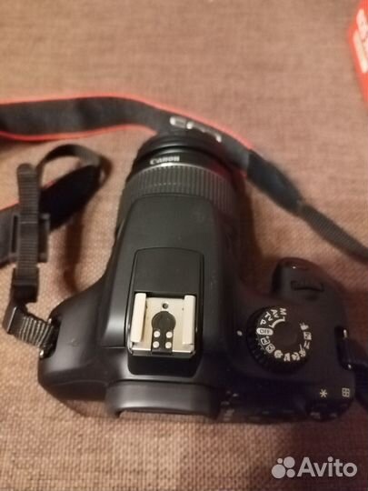 Фотоаппарат зеркальный canon 3000d kit 18-55mm